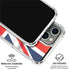 Great Britain Flag iPhone 16 Pro Max Clear Case