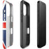 Great Britain Flag iPhone 16 Pro Max Impact Case