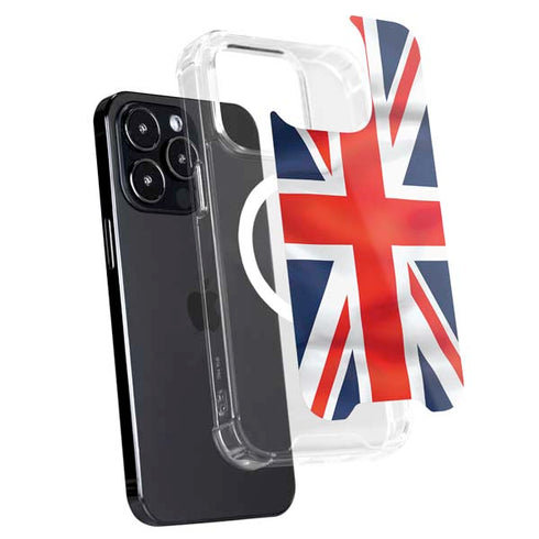 Great Britain Flag iPhone 16 Pro Max MagSafe Case