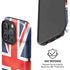 Great Britain Flag iPhone 16 Pro Max Magsafe Impact Case