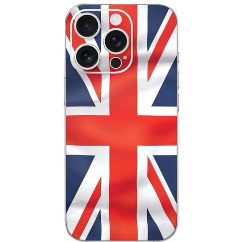 Great Britain Flag iPhone 16 Pro Skin