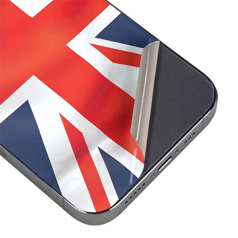 Great Britain Flag iPhone 16 Pro Skin