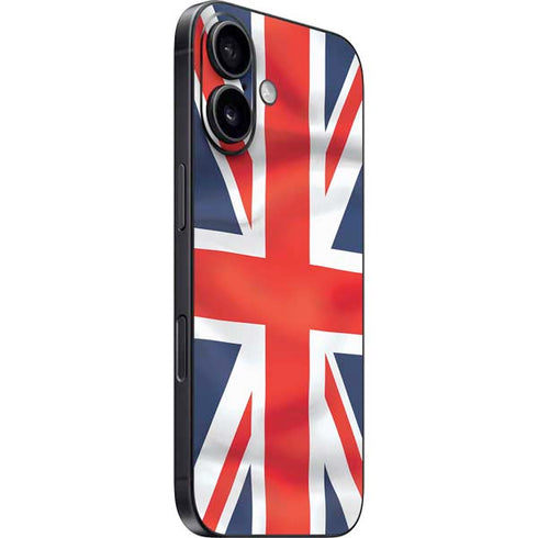 Great Britain Flag iPhone 16 Skin