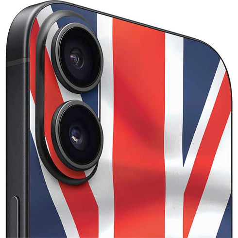 Great Britain Flag iPhone 16 Skin