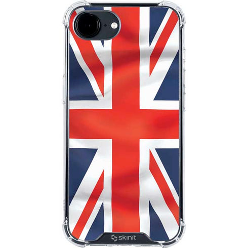 Great Britain Flag iPhone 16e Clear Case