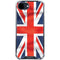 Great Britain Flag iPhone 16e Clear Case