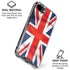 Great Britain Flag iPhone 16e Clear Case