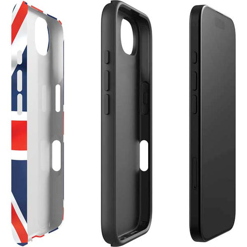 Great Britain Flag iPhone 16e Impact Case