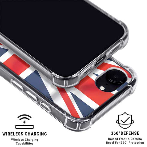 Great Britain Flag iPhone 16e MagSafe Case
