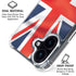 Great Britain Flag iPhone 17 MagSafe Case