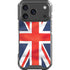 Great Britain Flag iPhone 18 Pro Clear Case