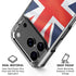 Great Britain Flag iPhone 18 Pro Clear Case
