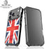 Great Britain Flag iPhone 18 Pro Clear Case