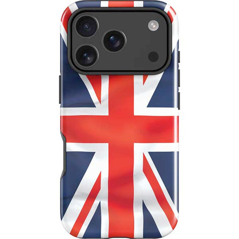 Great Britain Flag iPhone 18 Pro Impact Case