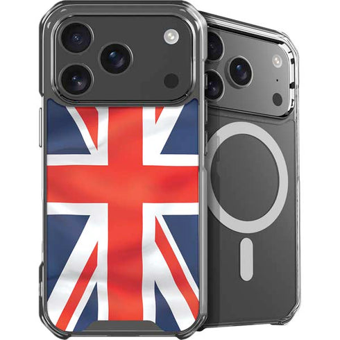 Great Britain Flag iPhone 18 Pro MagSafe Case