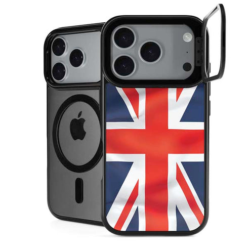Great Britain Flag iPhone 18 Pro Max Kickstand Case