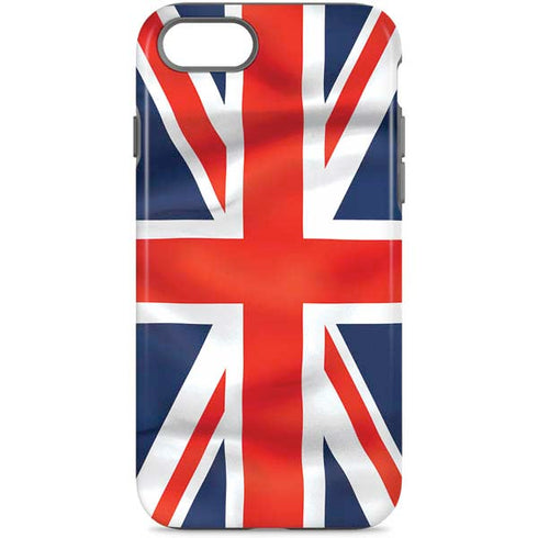 Great Britain Flag iPhone Cases