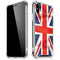 Great Britain Flag iPhone X/XS Clear Case