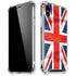 Great Britain Flag iPhone X/XS Clear Case