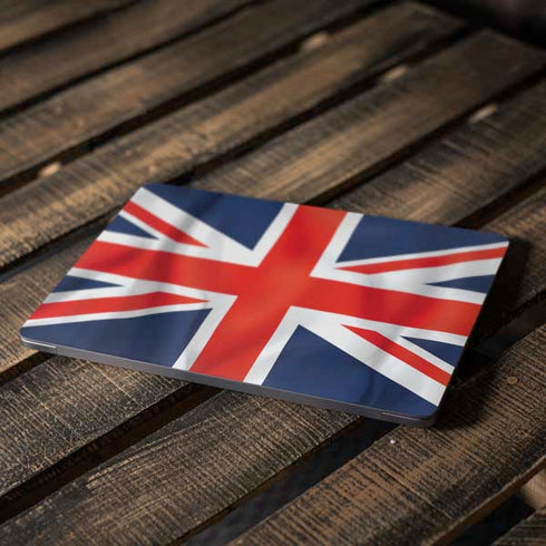 Great Britain Flag Apple MacBook Air Skin