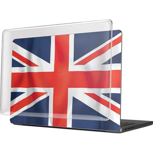 Great Britain Flag MacBook Pro 14in (2021-24) Case plus Skin