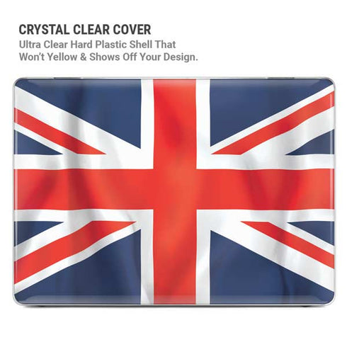 Great Britain Flag MacBook Pro 14in (2021-24) Case plus Skin