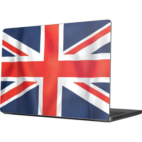 Great Britain Flag Apple MacBook Pro 14-inch Skin