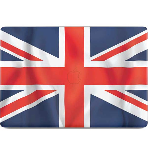 Great Britain Flag MacBook Skins