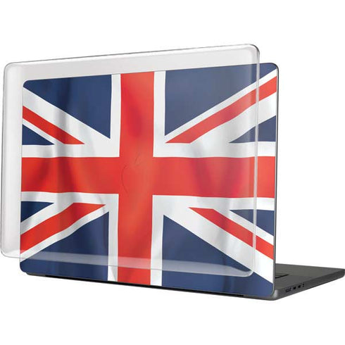 Great Britain Flag MacBook Cases