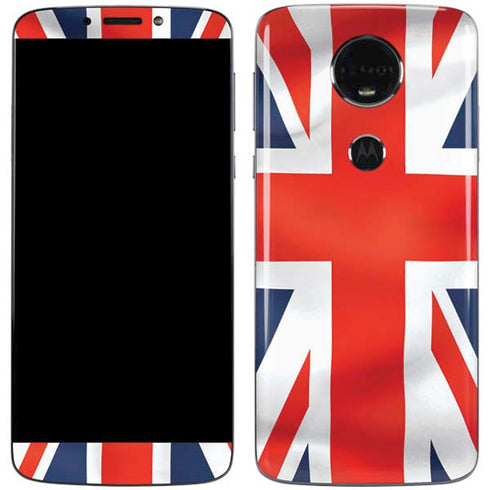 Great Britain Flag Moto E5 Plus Skin