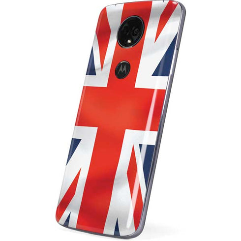 Great Britain Flag Moto E5 Plus Skin