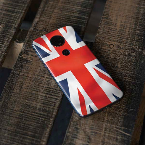 Great Britain Flag Moto E5 Plus Skin