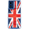 Great Britain Flag Moto G 5G (2024) Clear Case