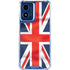 Great Britain Flag Moto G 5G (2024) Clear Case