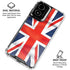 Great Britain Flag Moto G Power 5G (2024) Clear Case