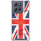 Great Britain Flag Moto G Power 5G (2025) Clear Case