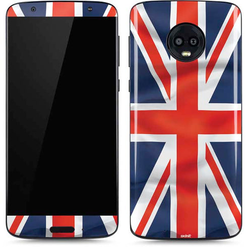 Great Britain Flag Moto G6 Skin