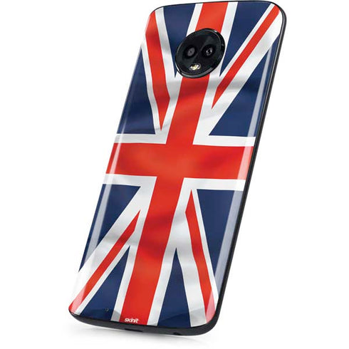 Great Britain Flag Moto G6 Skin