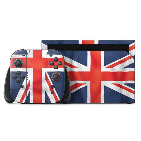 Great Britain Flag Nintendo Switch 2 (2025) with Joy-Con Skin