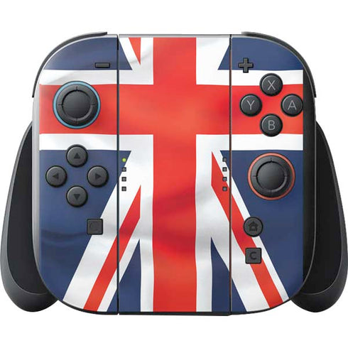 Great Britain Flag Nintendo Switch 2 (2025) with Joy-Con Skin