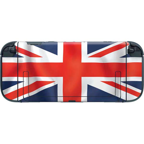 Great Britain Flag Nintendo Switch 2 (2025) with Joy-Con Skin