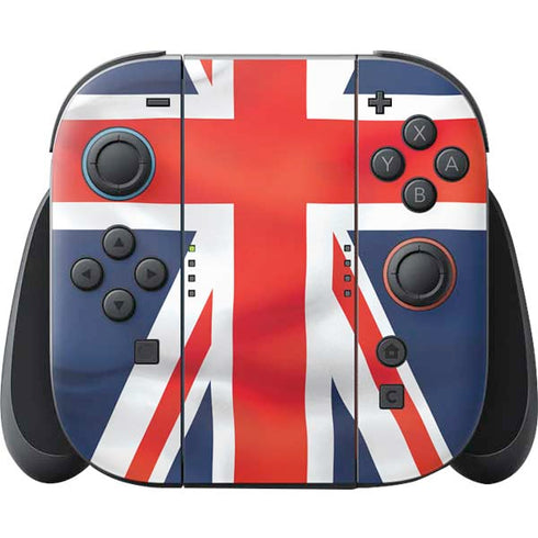 Great Britain Flag Nintendo Skins