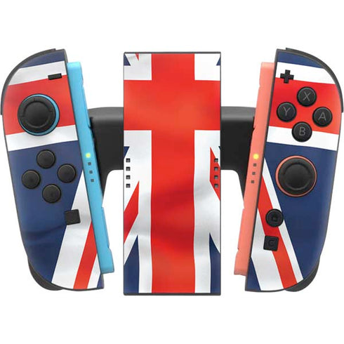 Great Britain Flag Nintendo Switch 2 (2025) Joy-Con Controller Skin