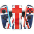 Great Britain Flag Nintendo Switch 2 (2025) Joy-Con Controller Skin