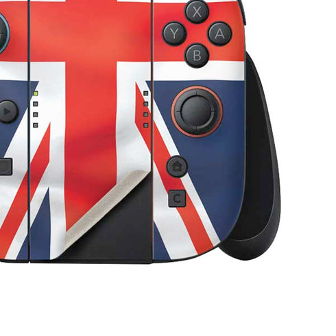 Great Britain Flag Nintendo Switch 2 (2025) Joy-Con Controller Skin