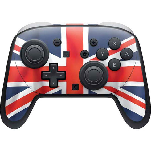 Great Britain Flag Nintendo Skins