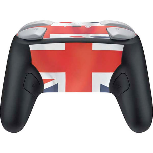 Great Britain Flag Nintendo Switch 2 (2025) Pro Controller Skin