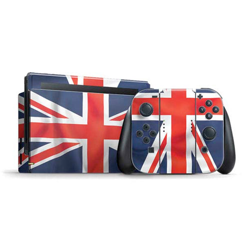 Great Britain Flag Nintendo Skins