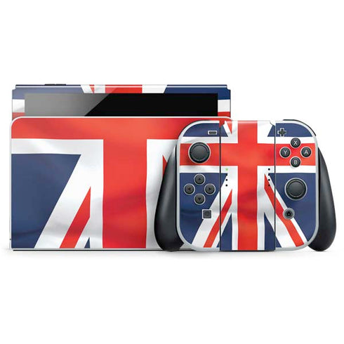 Great Britain Flag Nintendo Skins