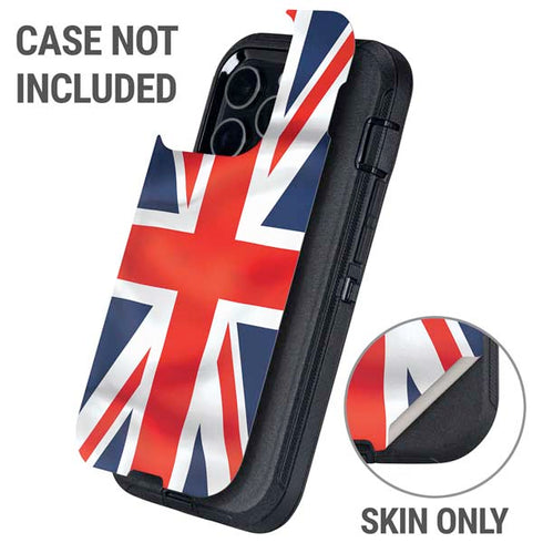 Great Britain Flag Otterbox Defender iPhone Skin